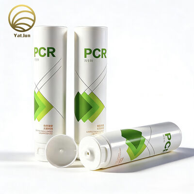 quality Post consumer recycled cosmetic tubes for cosmetic factory