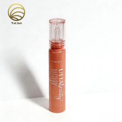 Quality 5ml 10ml 15ml Empty cosmetic plastic tube packaging for makeup with PETG factory