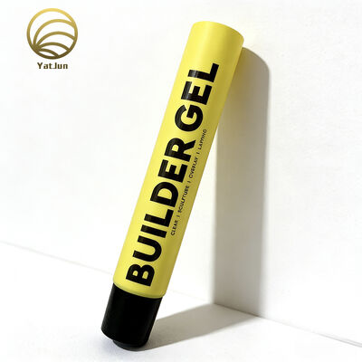 Calidad Tubos cosméticos personalizados de 30 ml y 40 ml con tapa aplicadora de boquilla larga al por mayor fábrica