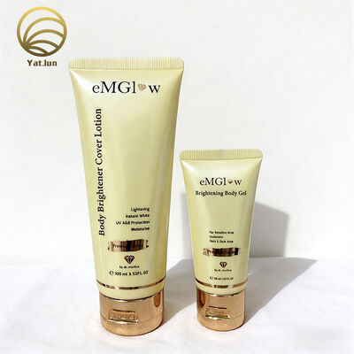 Chất lượng 30ml 100ml Bán buôn Ống nhựa mềm rỗng Sữa rửa mặt Kem chống nắng Ống nhà máy