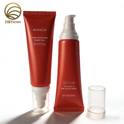 Calidad 50ml 60ml 100ml Tubo de bomba sin aire Loción cosmética de alta calidad Empaquetado al por mayor fábrica