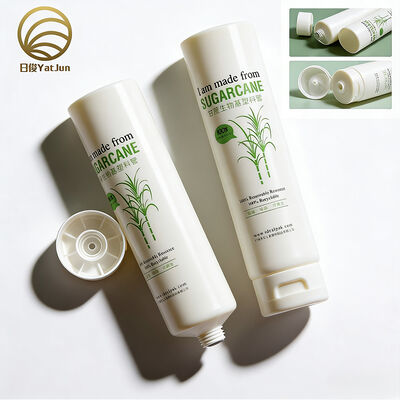 Calidad Tubos exprimibles cosméticos de plástico PCR de 100 ml con tapa abatible fábrica