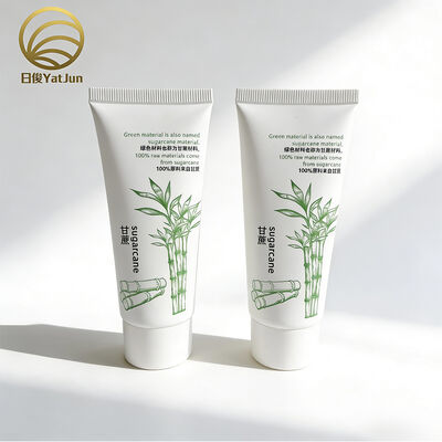 Quality sugarcane packaging cream tube for cosmetic factory