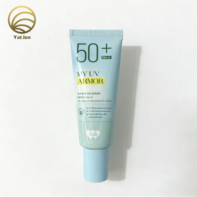 Calidad Tubo de embalaje vacío cosmético de 30ml 50ml ABL para protector solar fábrica