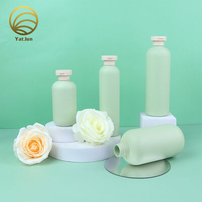 Quality 200ml 280ml 300ml 400ml 500ml HDPE bottle with flip top cap factory
