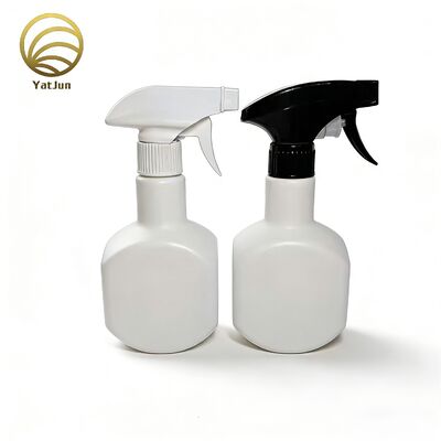 Kualitas Botol putih HDPE 300ml dengan pompa semprot untuk cairan pembersih pabrik