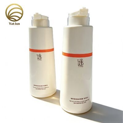 Qualità Nuovo flacone in PP per shampoo per tinture per capelli a doppia pompa a doppio tubo 2 in 1 fabbrica