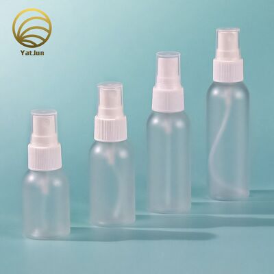 Qualità Flacone spray trasparente opaco in PET da 30 ml, 40 ml, 50 ml fabbrica