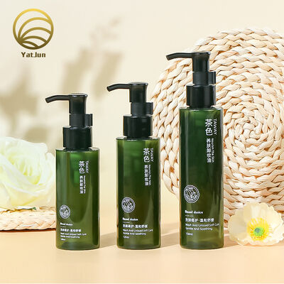 Kualitas 60ml 80ml 100ml 120ml 150ml botol minyak penghapus riasan PET pabrik
