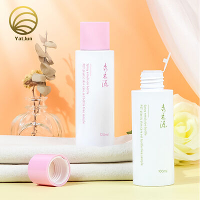 Quality 60ml 80ml 100ml 120ml 150ml PET toner bottle with screw cap factory