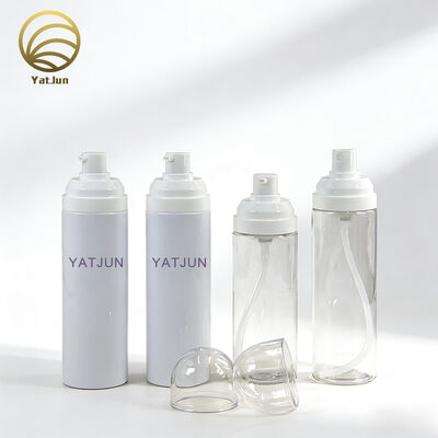 Quality 60ml 80ml 100ml 120ml fine mist spray PET bottle factory