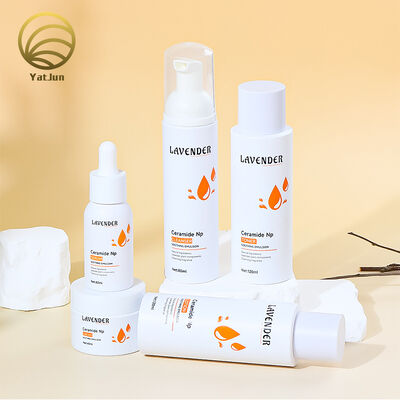 Quality 100ml 120ml 40g skincare packaging PET bottle factory