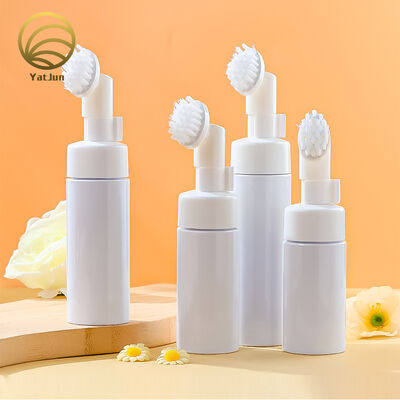 Qualità 100ml 120ml 150ml 200ml 250ml Flacone in PET con tappo a pennello fabbrica