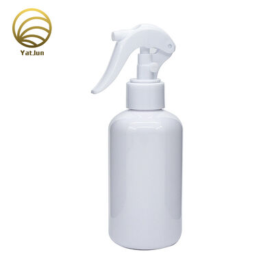 품질 100ml 120ml 150ml 250ml 300ml 400ml 500ml PET 원형 마우스 스프레이 원형 병 공장