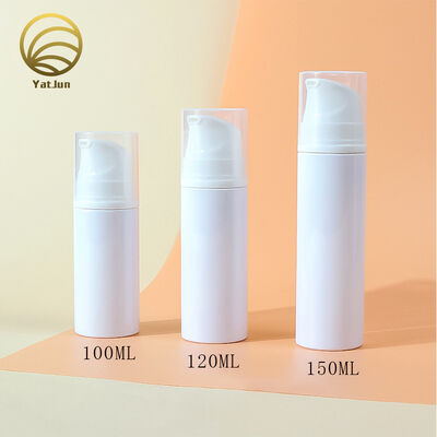 Quality 100ml 120ml 150ml PET clear cleaning foam bottle factory