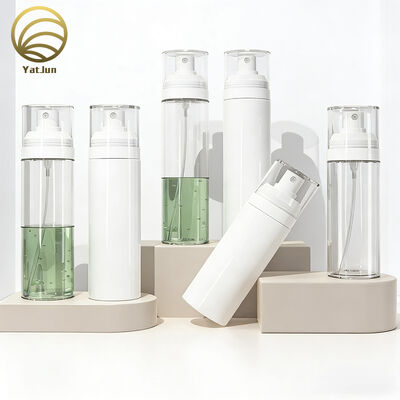 Qualità Flacone in PET bianco spray cosmetico da 100 ml fabbrica