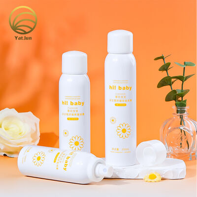 Quality 120ml 150ml 180ml 200ml PET sunscreen spray bottle factory