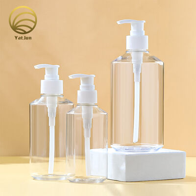 Quality 200ml 300ml  500ml PET cleansing oil bottle  factory