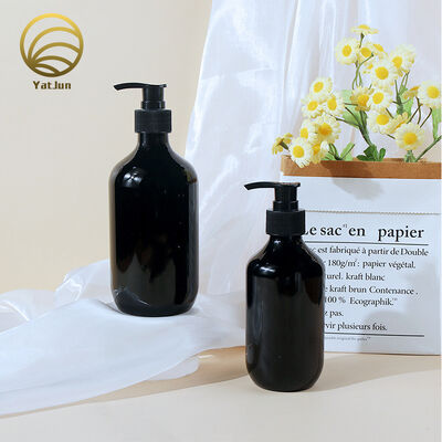 คุณภาพ 200ml 300ml 500ml แชมพูปั๊มขวด PET โรงงาน