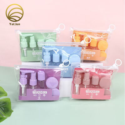 Quality empty travel squeeze bottles travel size containers for toiletries  factory