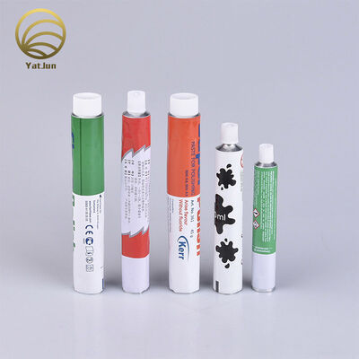 Chất lượng Ống nhôm chất lượng cao 10ml dùng để đóng gói thuốc mỡ dược phẩm nhà máy