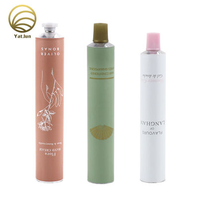 Qualità Tubo di compressione in alluminio personalizzato da 30 ml per crema per unguenti e cosmetici fabbrica