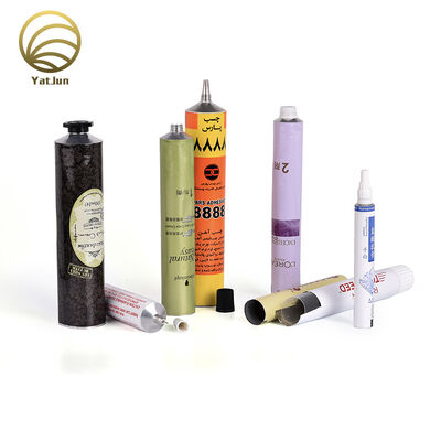 Qualità Tubo cosmetico in alluminio per lozioni crema e prodotti per la cura della pelle fabbrica