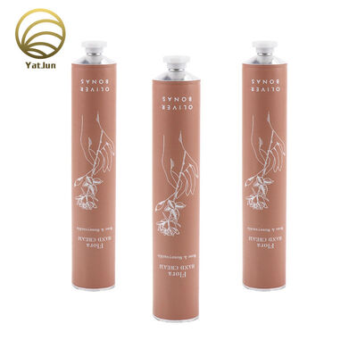 Calidad Tubo de aluminio reciclable para envases de cuidado personal fábrica