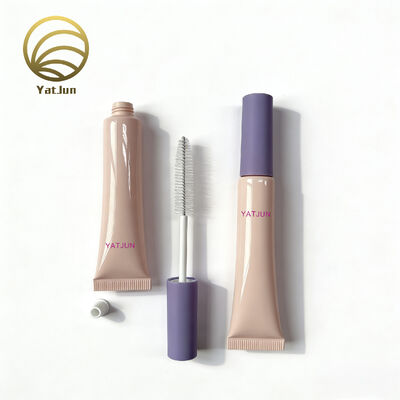 Quality 10ml 20ml eyelash brush packaging PE tube factory