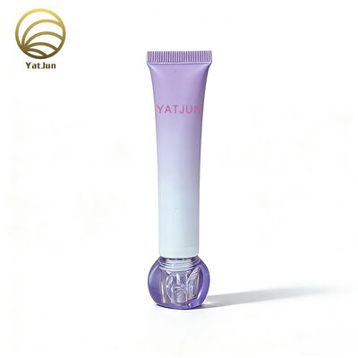 Quality 20ml 25ml PE empty plastic tube for eye cream tube packaging factory