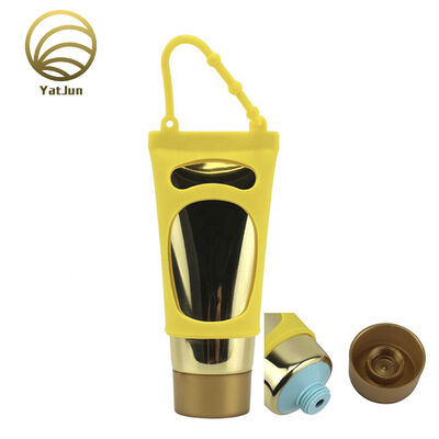 Quality 50ml 60ml 100ml Cosmetic plastic empty ABL laminate tube for hand cream factory