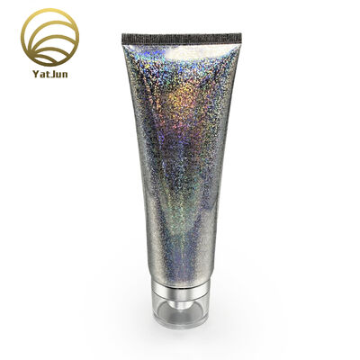 Kualitas Kemasan tabung kosong ABL 50ml 80ml 100ml untuk tabung flash finish dengan tutup ulir akrilik pabrik