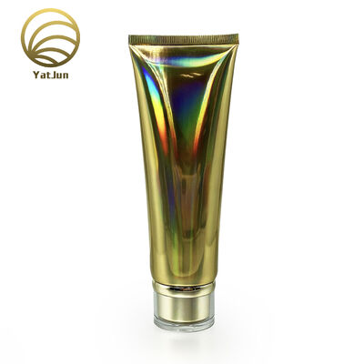 品質 80ml 100ml 120ml ABL レーザー仕上げのプラスチック チューブ包装 工場