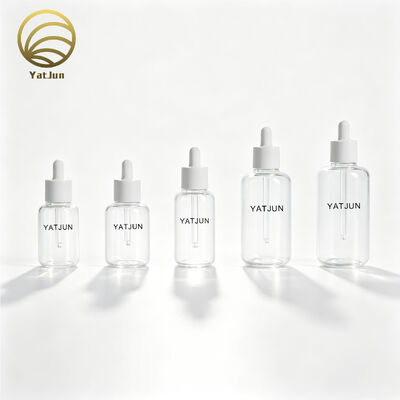 Kalite 20ml 30ml 50ml 60ml 100ml 120ml PET damlalıklı şişe fabrika