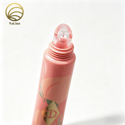 คุณภาพ 10ml บรรจุภัณฑ์หลอดลิปกลอสสำหรับ Lip Balm Liquid ลิปสติกเครื่องสำอางบีบหลอดซิลิโคน Applicator โรงงาน