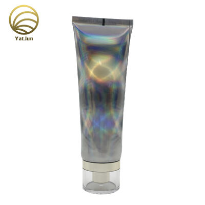 품질 레이저 마무리를 위한 80ml 100ml 120g ABL 빈 튜브 화장품 포장 공장