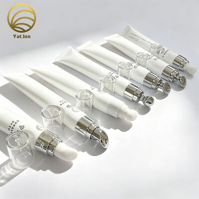 품질 10ml 20ml 눈 크림 짜기 튜브 금속 마사지 롤러 팁 빈 스킨케어 포장 공장