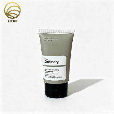 Kualitas D35 Oval PE Squeeze Tube dengan Flip Top Cap untuk Kemasan Kosmetik pabrik