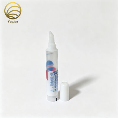 품질 10ml 15ml 20ml 눈 크림 공간 PE 짜기 관을 위해 포장하는 빈 화장품 공장