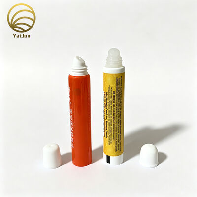 Quality 10ml Empty PE Squeeze Tube Packaging Silicone Applicator Tube For Lip Balm factory