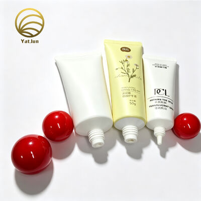 คุณภาพ 30ml 50ml หลอดบีบ PE เปล่าแบบกำหนดเองบรรจุภัณฑ์เครื่องสำอางสำหรับครีมทามือและผลิตภัณฑ์บำรุงผิว โรงงาน