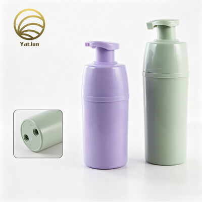 Quality 300ml 400ml PP Double‑Chamber Bottle, 2‑in‑1  Empty Bottle for Hair Dye factory