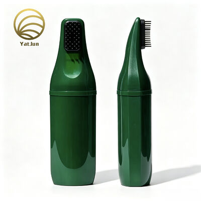 품질 가정용 머리 염색 사용을 위한 빗 DIY 헤어 컬러링 샴푸 병이 있는 400ml PP 머리 염색 애플리케이터 병 공장