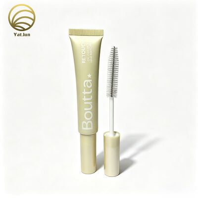 Kalite Maskara Fırçası Değnek ile 20ml PE Sıkıştırılmış Maskara Tüpleri fabrika