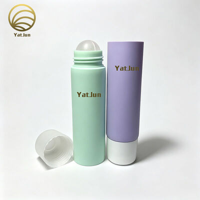 Качество D35 PE Squeeze Tube with Roller Ball OEM Roll-on Packaging for Deodorant фабрика