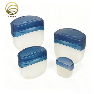 Quality 7g 50g 100g PP Flip Top Cosmetic Jar Custom Cream Packaging for Cosmetic & Personal Care   factory