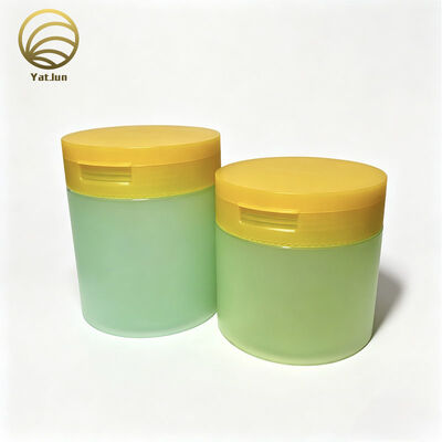 Quality 220 280g PP Round Cosmetic Jar with Built-in Tweezers for face Mask, Cleansing Wipes factory