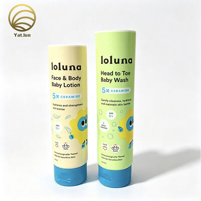 Kalite D40 PBL Laminated Tube, Custom Printed Packaging Tube for Baby Body Wash fabrika