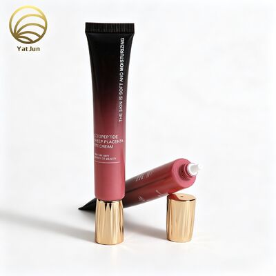Chất lượng Ống mỹ phẩm PE tùy chỉnh D19 có nắp vặn cho kem mắt nhà máy