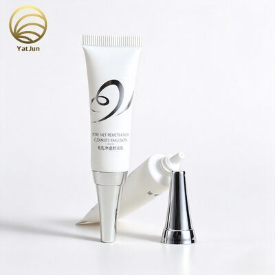 Calidad Tubo exprimidor cosmético de 30g PE con tapón de rosca para envases de emulsión limpiadora fábrica